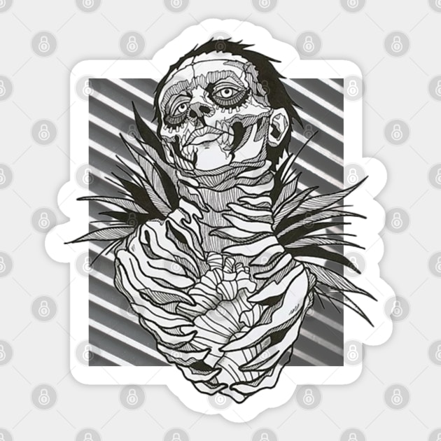 make them suffer Sticker by WOLVES STORE